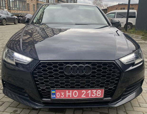 Ауді А4 2017 у Житомирі на Automoto.ua Синій Ауді А4, об'ємом двигуна 2 л та пробігом 145 тис. км за 15950 $, фото 1 на Automoto.ua