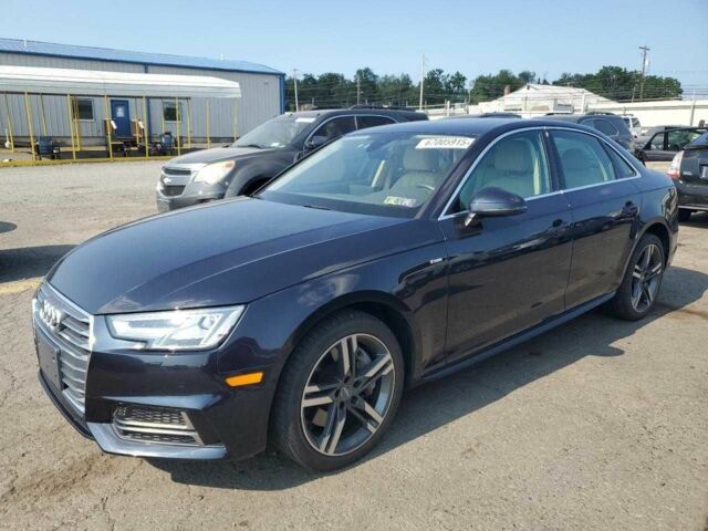 Синий Ауди А4, объемом двигателя 2 л и пробегом 75 тыс. км за 4400 $, фото 1 на Automoto.ua