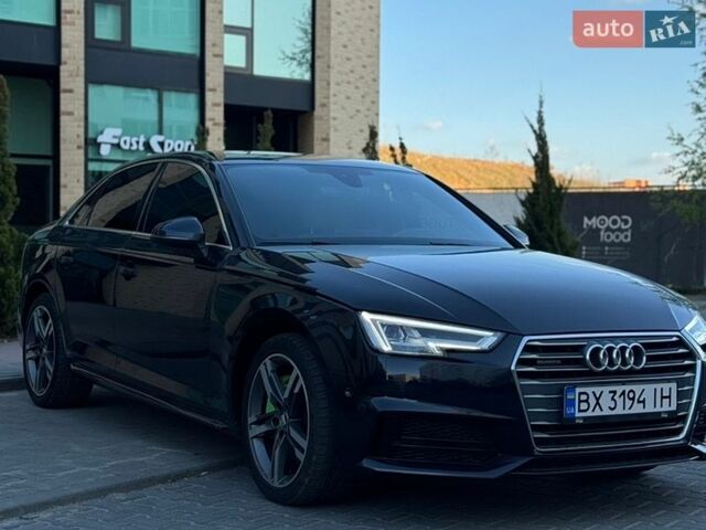 Синий Ауди А4, объемом двигателя 2 л и пробегом 140 тыс. км за 15800 $, фото 1 на Automoto.ua