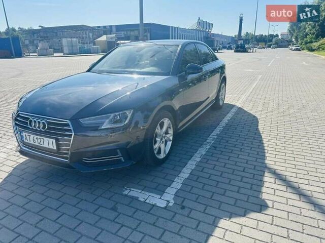 Синий Ауди А4, объемом двигателя 1.98 л и пробегом 111 тыс. км за 18500 $, фото 1 на Automoto.ua
