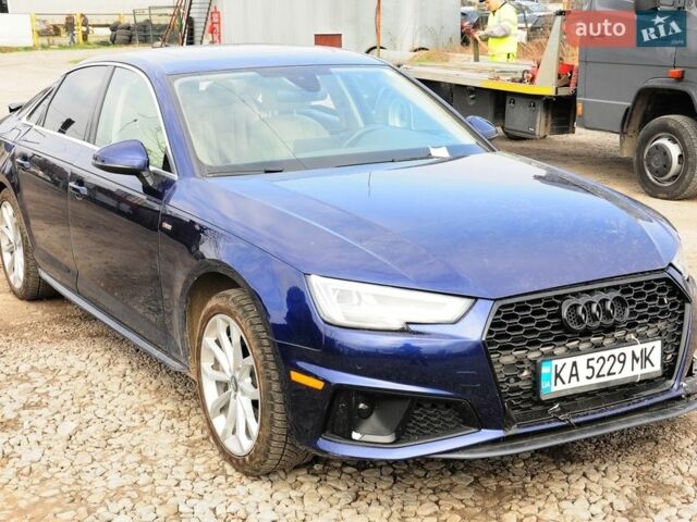 Синий Ауди А4, объемом двигателя 1.98 л и пробегом 110 тыс. км за 7800 $, фото 1 на Automoto.ua