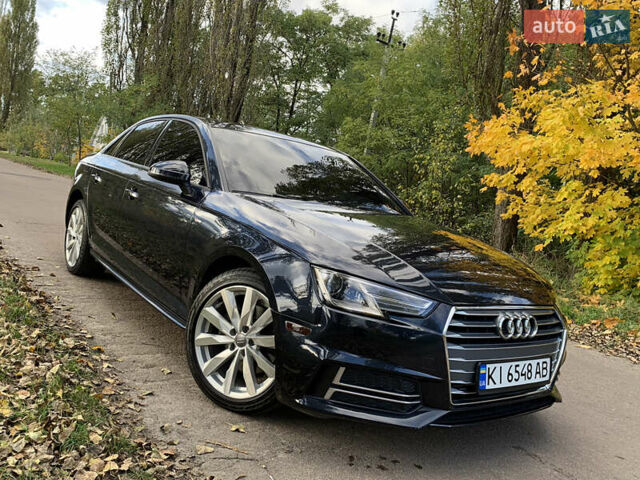 Ауди А4 2018 в Ирпене на Automoto.ua Синий Ауди А4, объемом двигателя 2 л и пробегом 111 тыс. км за 20999 $, фото 1 на Automoto.ua