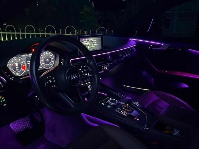 Синій Ауді А4, об'ємом двигуна 1.98 л та пробігом 56 тис. км за 22500 $, фото 1 на Automoto.ua