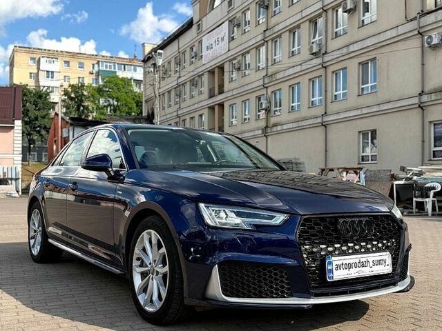 Синій Ауді А4, об'ємом двигуна 1.98 л та пробігом 176 тис. км за 19300 $, фото 1 на Automoto.ua