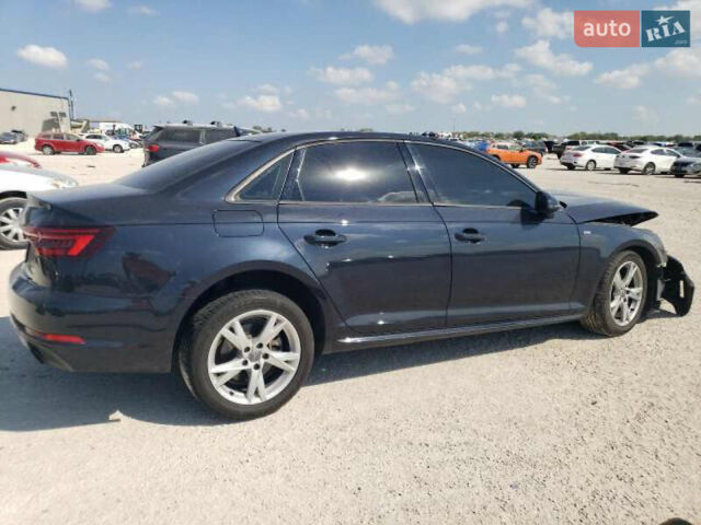 Синий Ауди А4, объемом двигателя 2 л и пробегом 92 тыс. км за 17800 $, фото 1 на Automoto.ua