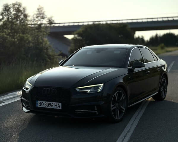 Синий Ауди А4, объемом двигателя 1.98 л и пробегом 179 тыс. км за 20500 $, фото 1 на Automoto.ua