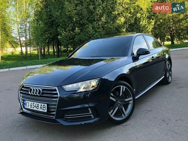 Синий Ауди А4, объемом двигателя 2 л и пробегом 115 тыс. км за 19000 $, фото 1 на Automoto.ua
