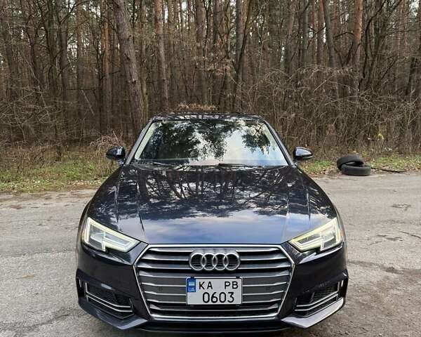 Синий Ауди А4, объемом двигателя 1.98 л и пробегом 132 тыс. км за 20999 $, фото 1 на Automoto.ua