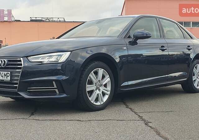 Синій Ауді А4, об'ємом двигуна 1.98 л та пробігом 89 тис. км за 19500 $, фото 1 на Automoto.ua