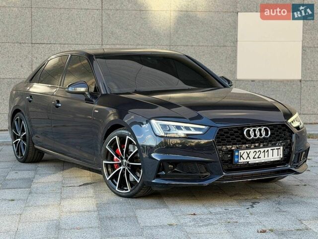 Синій Ауді А4, об'ємом двигуна 1.98 л та пробігом 60 тис. км за 22750 $, фото 1 на Automoto.ua