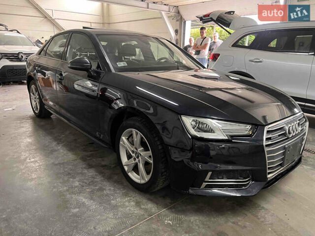 Синий Ауди А4, объемом двигателя 1.98 л и пробегом 178 тыс. км за 18500 $, фото 1 на Automoto.ua