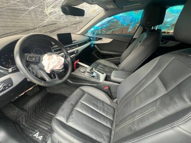 Синій Ауді А4, об'ємом двигуна 2 л та пробігом 108 тис. км за 4900 $, фото 1 на Automoto.ua