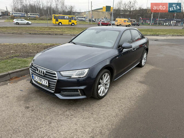 Синий Ауди А4, объемом двигателя 1.98 л и пробегом 136 тыс. км за 16990 $, фото 1 на Automoto.ua