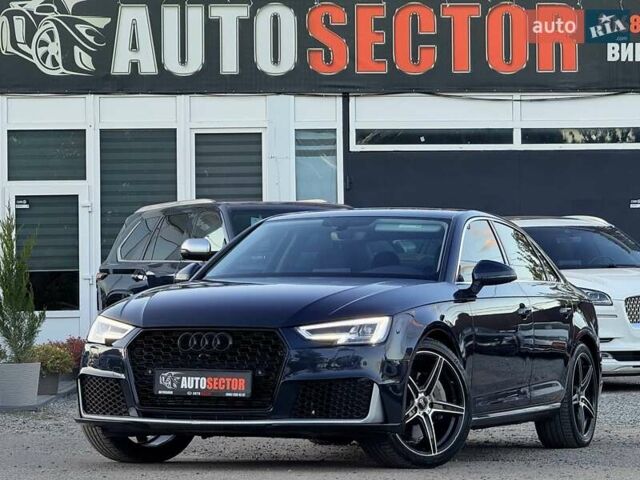 Синий Ауди А4, объемом двигателя 1.98 л и пробегом 74 тыс. км за 22300 $, фото 1 на Automoto.ua