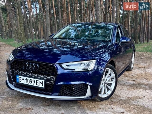 Синій Ауді А4, об'ємом двигуна 1.98 л та пробігом 172 тис. км за 19450 $, фото 1 на Automoto.ua