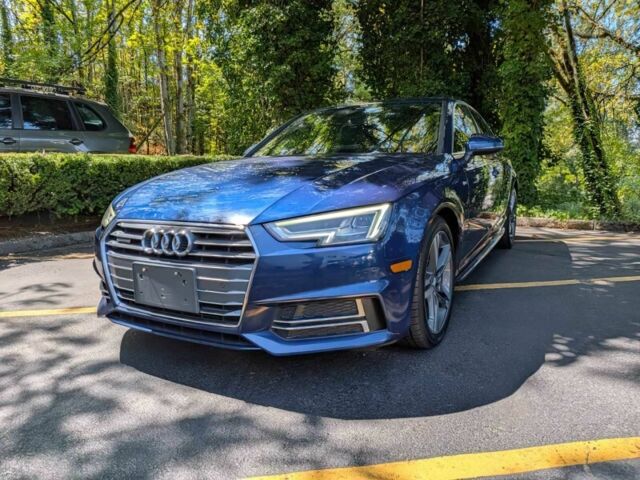 Синий Ауди А4, объемом двигателя 2 л и пробегом 25 тыс. км за 6499 $, фото 1 на Automoto.ua