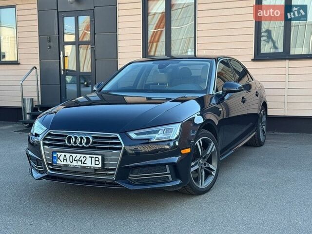 Синий Ауди А4, объемом двигателя 1.98 л и пробегом 64 тыс. км за 21900 $, фото 1 на Automoto.ua