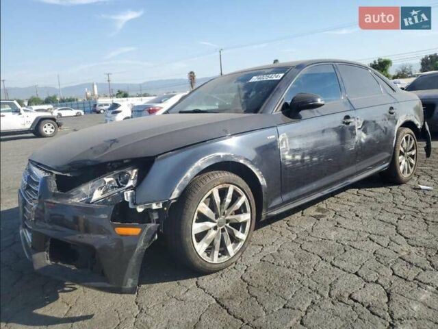 Синий Ауди А4, объемом двигателя 2 л и пробегом 155 тыс. км за 11500 $, фото 1 на Automoto.ua