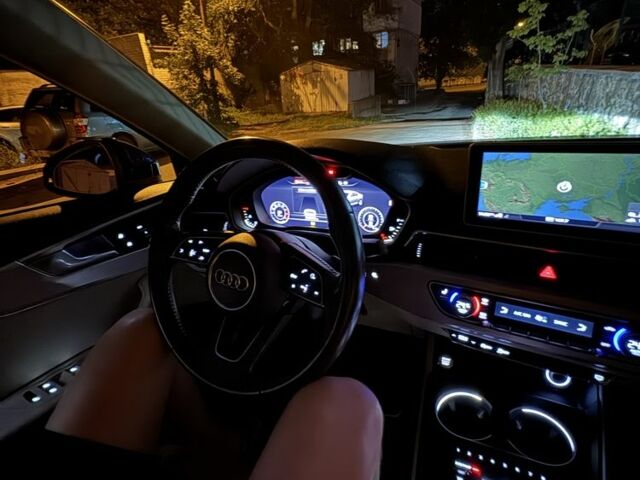 Синий Ауди А4, объемом двигателя 2 л и пробегом 199 тыс. км за 16500 $, фото 1 на Automoto.ua