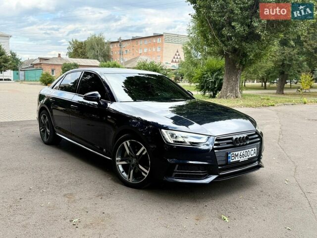 Синий Ауди А4, объемом двигателя 1.98 л и пробегом 76 тыс. км за 21000 $, фото 1 на Automoto.ua
