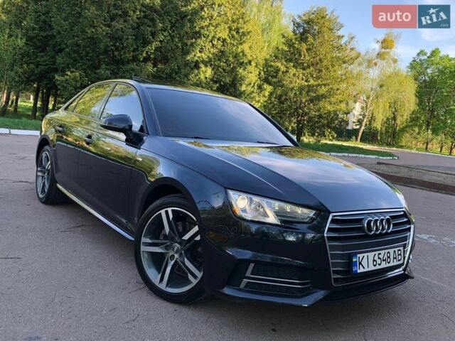 Синій Ауді А4, об'ємом двигуна 2 л та пробігом 115 тис. км за 18400 $, фото 1 на Automoto.ua
