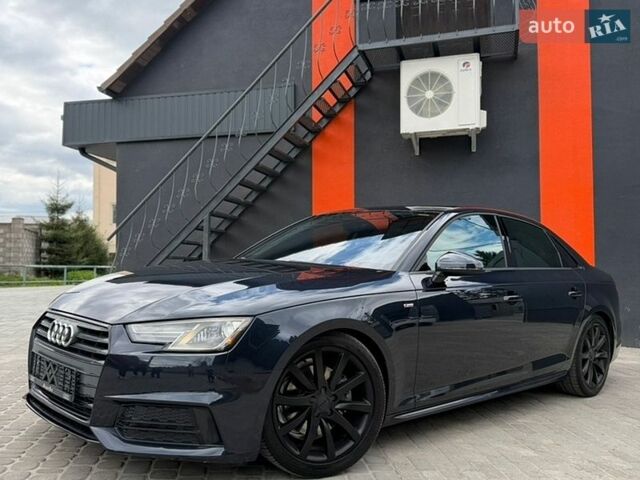 Синий Ауди А4, объемом двигателя 2 л и пробегом 51 тыс. км за 17900 $, фото 1 на Automoto.ua