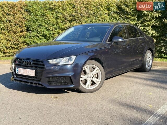 Синий Ауди А4, объемом двигателя 0 л и пробегом 82 тыс. км за 16500 $, фото 1 на Automoto.ua