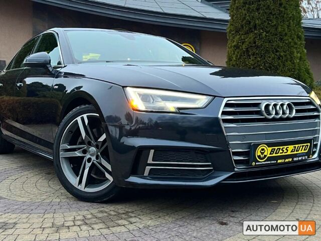Ауді А4 2018 у Львові на Automoto.ua Синій Ауді А4, об'ємом двигуна 2 л та пробігом 130 тис. км за 23800 $, фото 1 на Automoto.ua