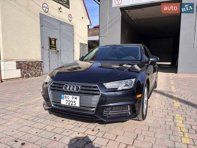 Синий Ауди А4, объемом двигателя 1.98 л и пробегом 61 тыс. км за 20300 $, фото 1 на Automoto.ua