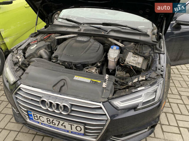 Синій Ауді А4, об'ємом двигуна 1.98 л та пробігом 140 тис. км за 8000 $, фото 1 на Automoto.ua