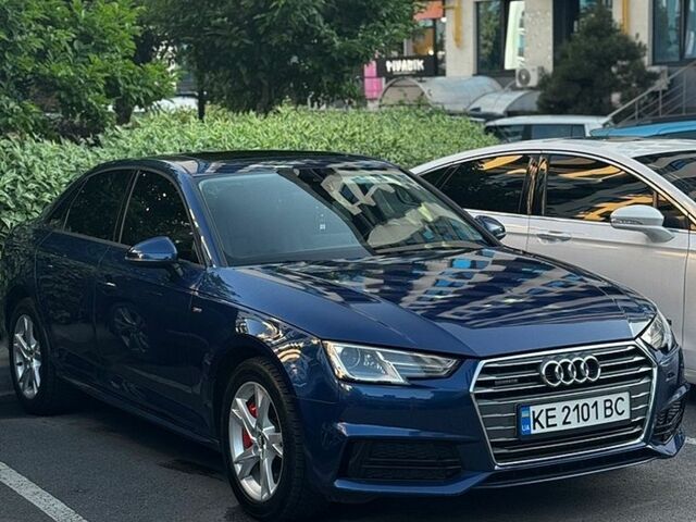 Синій Ауді А4, об'ємом двигуна 1.98 л та пробігом 139 тис. км за 16800 $, фото 1 на Automoto.ua