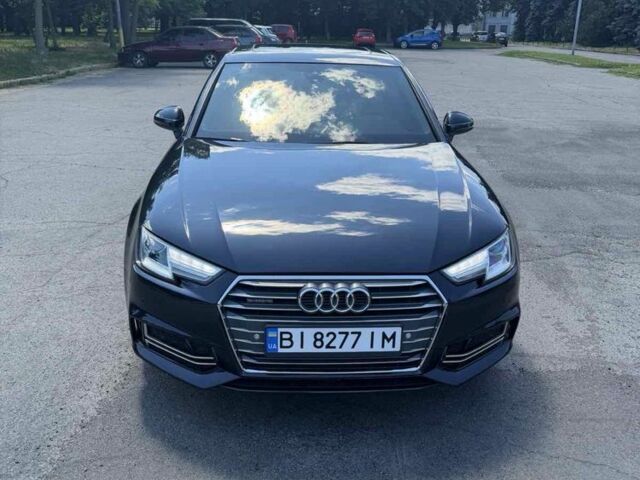 Синий Ауди А4, объемом двигателя 2 л и пробегом 55 тыс. км за 17200 $, фото 1 на Automoto.ua