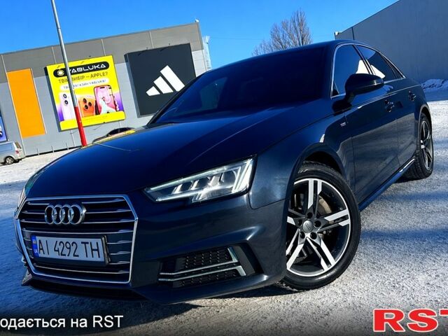 Синий Ауди А4, объемом двигателя 2 л и пробегом 18900 тыс. км за 19300 $, фото 1 на Automoto.ua