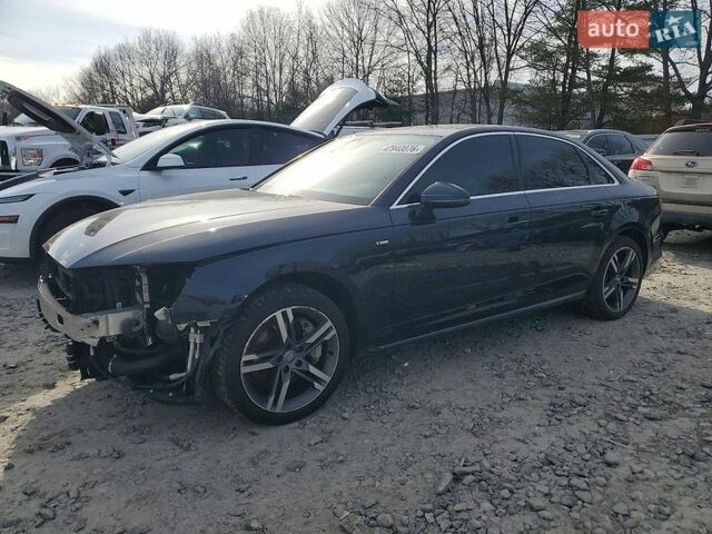 Синий Ауди А4, объемом двигателя 1.98 л и пробегом 69 тыс. км за 4500 $, фото 1 на Automoto.ua