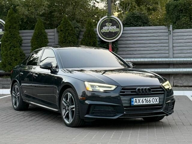 Синій Ауді А4, об'ємом двигуна 1.98 л та пробігом 66 тис. км за 22700 $, фото 1 на Automoto.ua