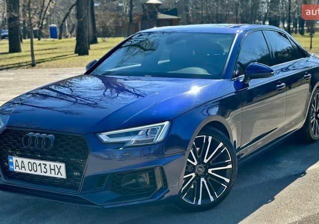 Синій Ауді А4, об'ємом двигуна 1.98 л та пробігом 121 тис. км за 20500 $, фото 1 на Automoto.ua
