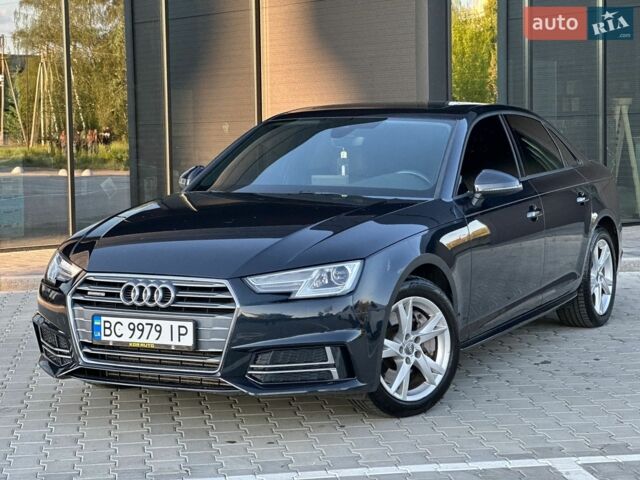 Синій Ауді А4, об'ємом двигуна 1.98 л та пробігом 183 тис. км за 16700 $, фото 1 на Automoto.ua