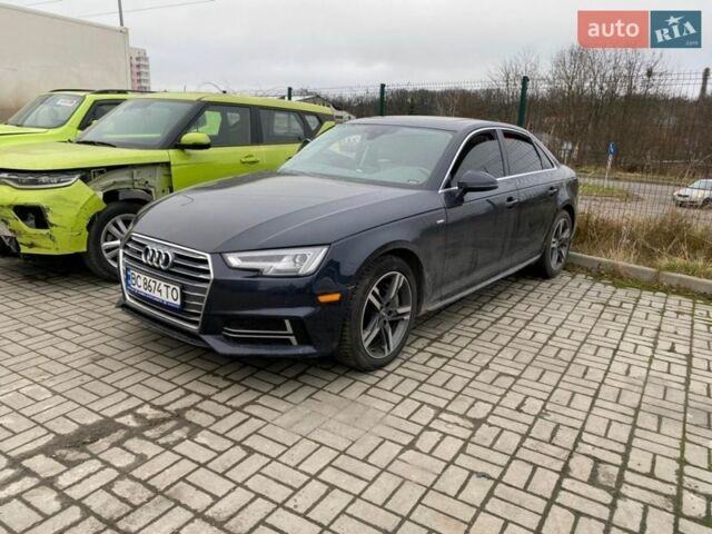 Синий Ауди А4, объемом двигателя 1.98 л и пробегом 140 тыс. км за 8500 $, фото 1 на Automoto.ua