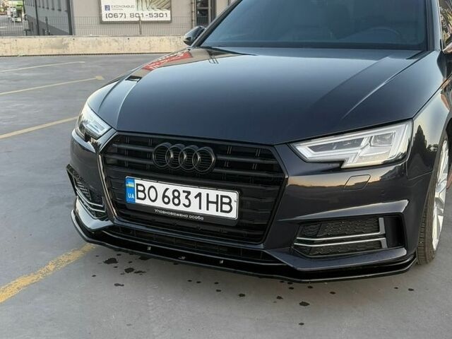 Синий Ауди А4, объемом двигателя 1.98 л и пробегом 79 тыс. км за 21100 $, фото 1 на Automoto.ua