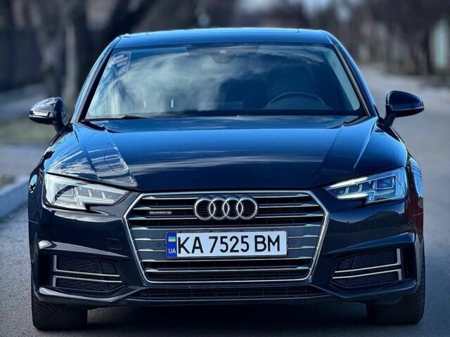 Синій Ауді А4, об'ємом двигуна 1.98 л та пробігом 150 тис. км за 18300 $, фото 1 на Automoto.ua