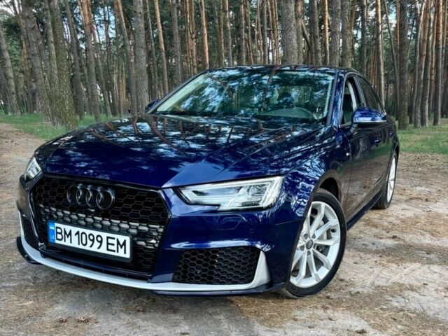Синій Ауді А4, об'ємом двигуна 1.98 л та пробігом 172 тис. км за 19000 $, фото 1 на Automoto.ua