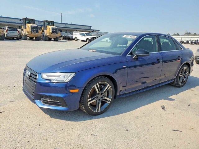 Синій Ауді А4, об'ємом двигуна 2 л та пробігом 87 тис. км за 4024 $, фото 1 на Automoto.ua