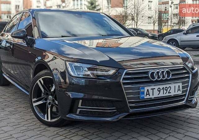 Синій Ауді А4, об'ємом двигуна 1.98 л та пробігом 88 тис. км за 16000 $, фото 1 на Automoto.ua