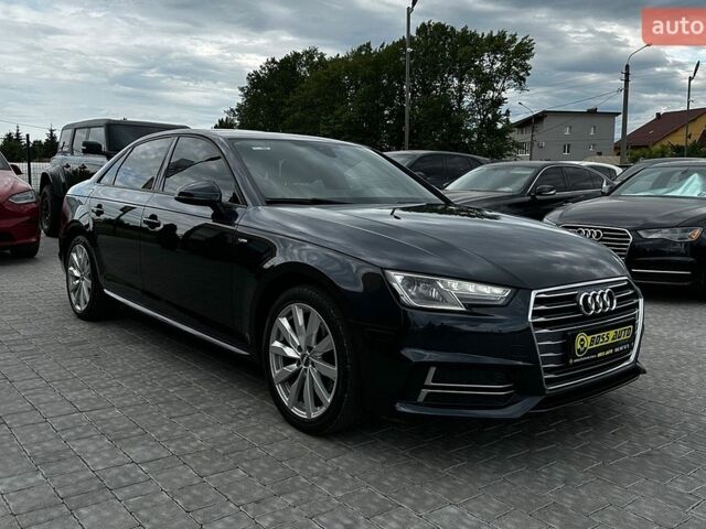 Синий Ауди А4, объемом двигателя 1.98 л и пробегом 103 тыс. км за 15500 $, фото 1 на Automoto.ua