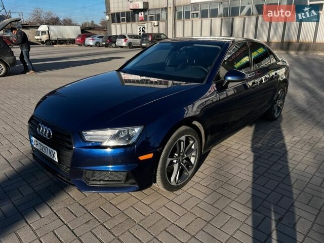 Синій Ауді А4, об'ємом двигуна 1.98 л та пробігом 62 тис. км за 19800 $, фото 1 на Automoto.ua