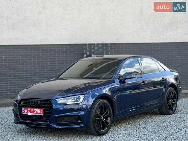 Синий Ауди А4, объемом двигателя 2 л и пробегом 138 тыс. км за 18900 $, фото 1 на Automoto.ua