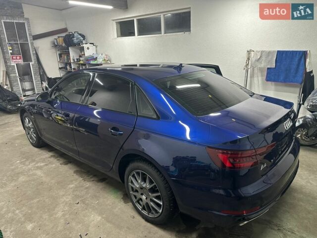 Синій Ауді А4, об'ємом двигуна 1.98 л та пробігом 163 тис. км за 18300 $, фото 1 на Automoto.ua