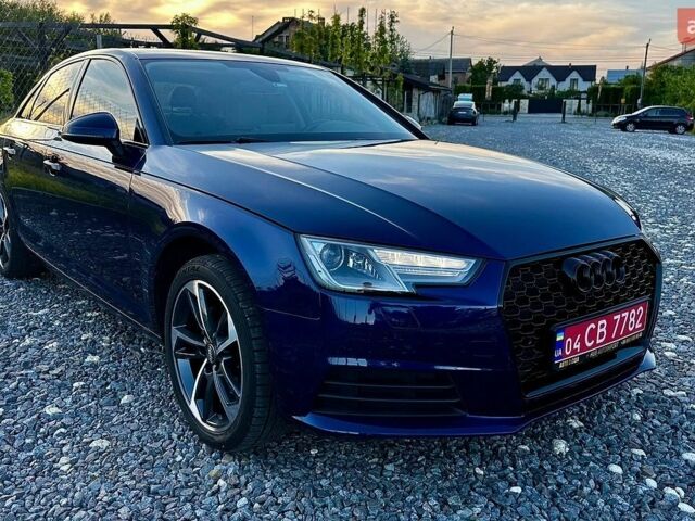 Синий Ауди А4, объемом двигателя 1.98 л и пробегом 140 тыс. км за 16900 $, фото 1 на Automoto.ua