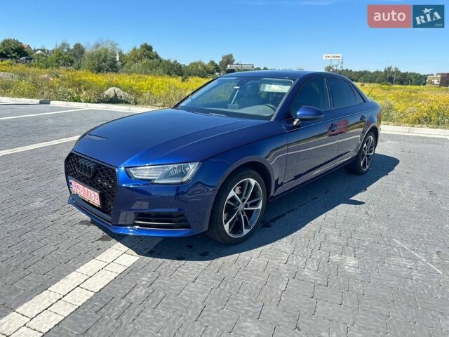 Синій Ауді А4, об'ємом двигуна 1.98 л та пробігом 140 тис. км за 16500 $, фото 1 на Automoto.ua