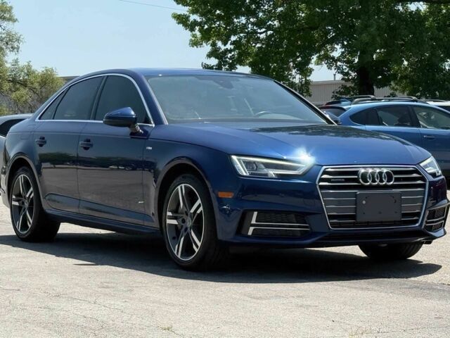 Синій Ауді А4, об'ємом двигуна 2 л та пробігом 42 тис. км за 6513 $, фото 1 на Automoto.ua